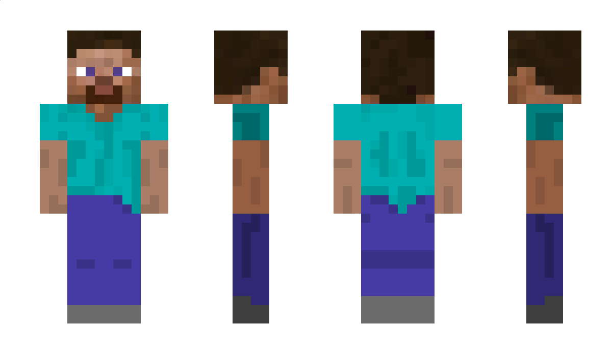 Student_1 Minecraft Skin