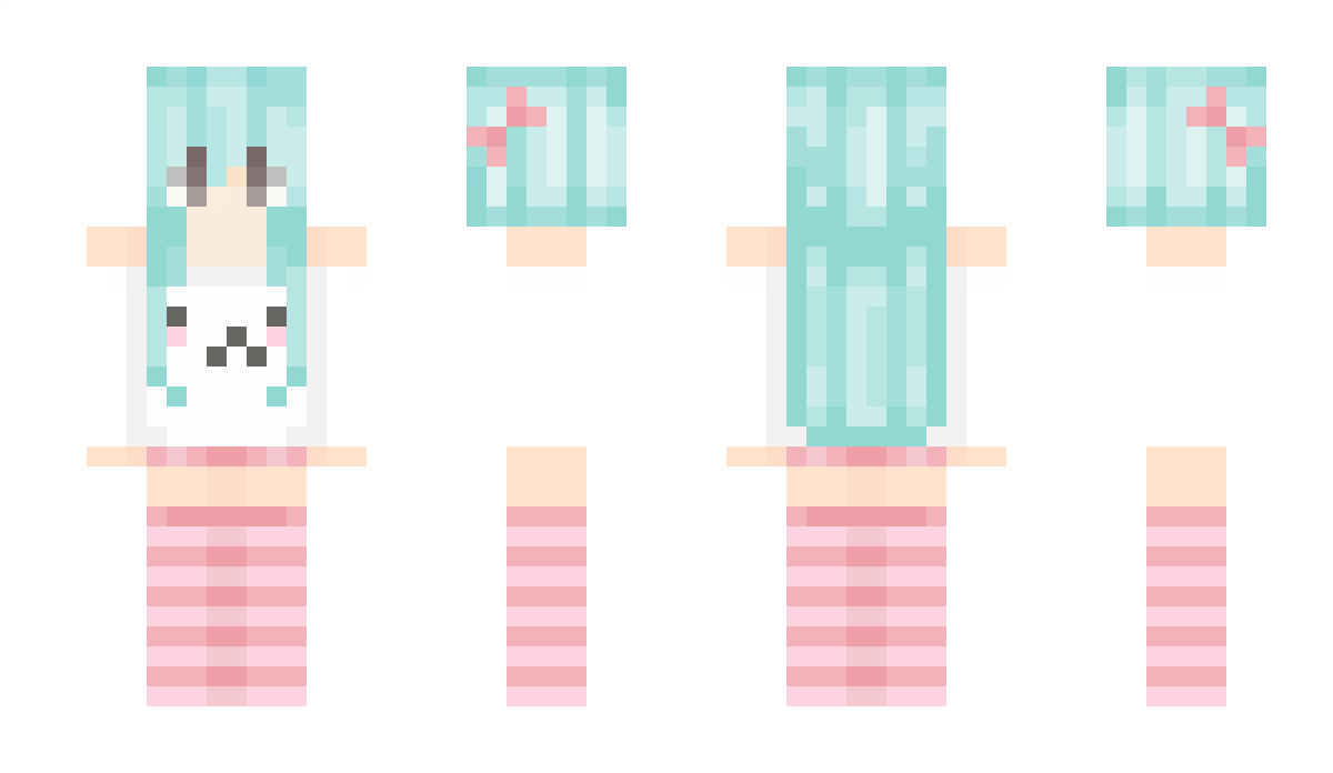 Pozzy3 Minecraft Skin