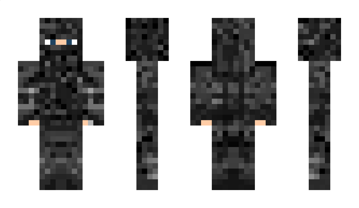 quinniffer Minecraft Skin