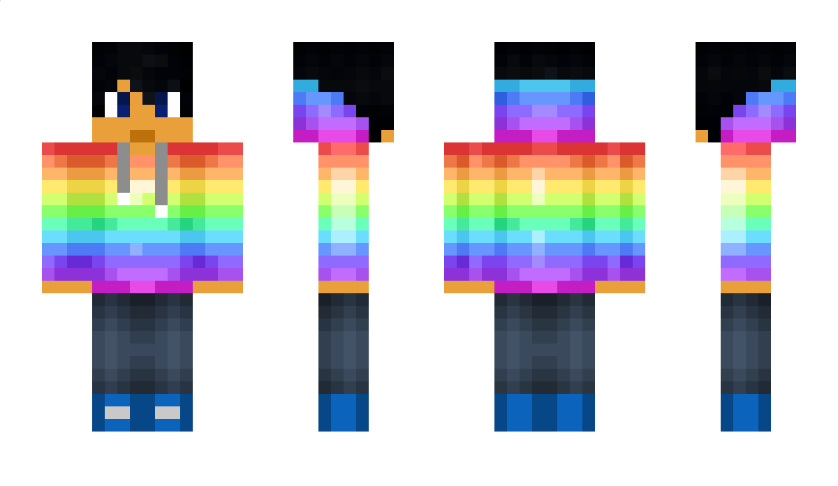 DianaStrong Minecraft Skin