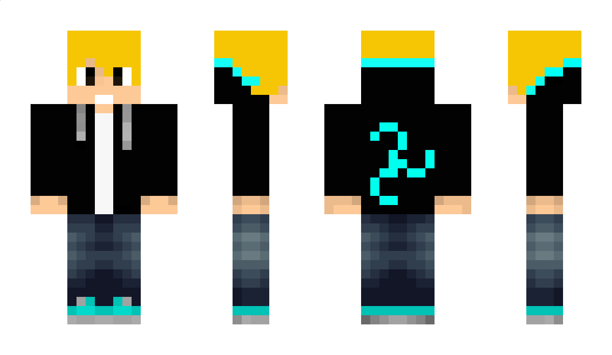 DixonGamer Minecraft Skin