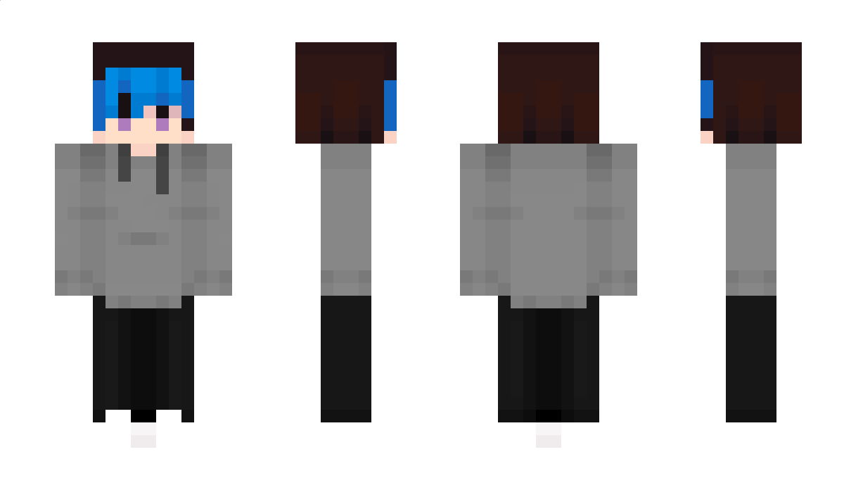 xHeeVyer Minecraft Skin