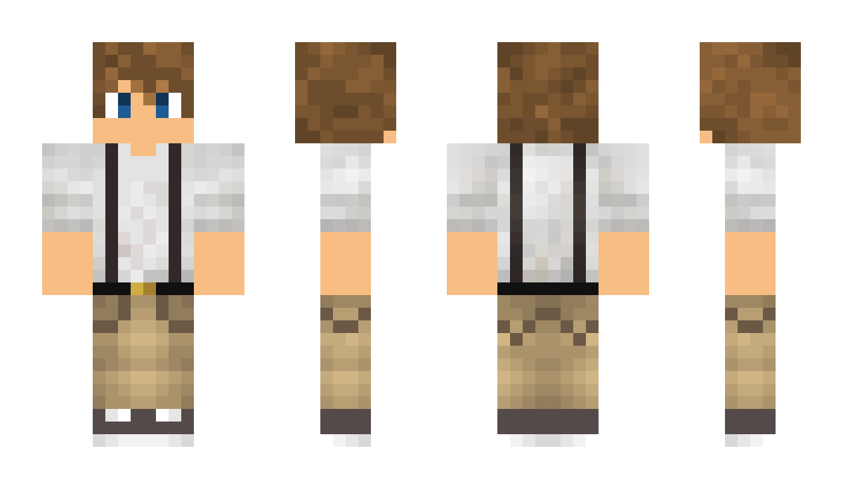 caoshuhn Minecraft Skin