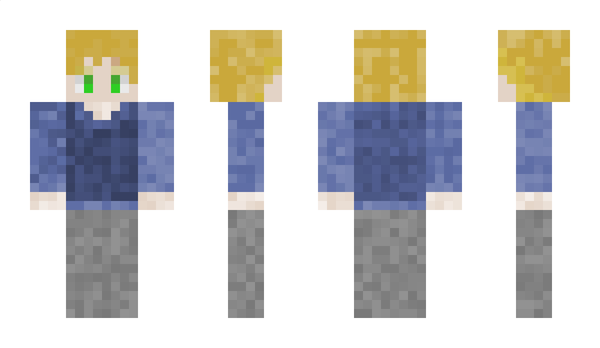 GCAE Minecraft Skin