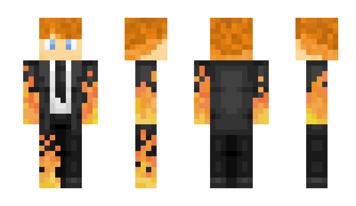 Fragment Minecraft Skin