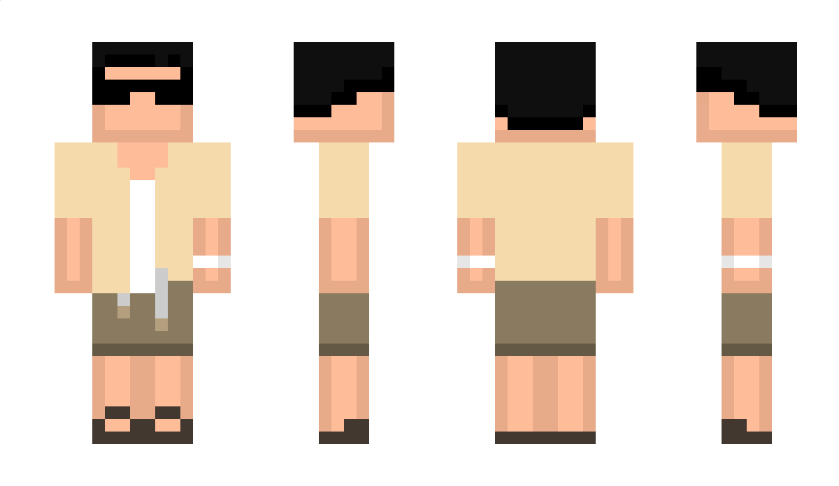 bndklyk1330 Minecraft Skin