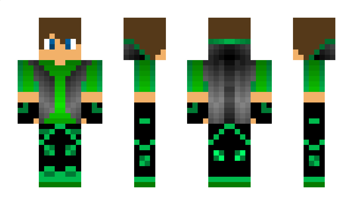 A7maD Minecraft Skin