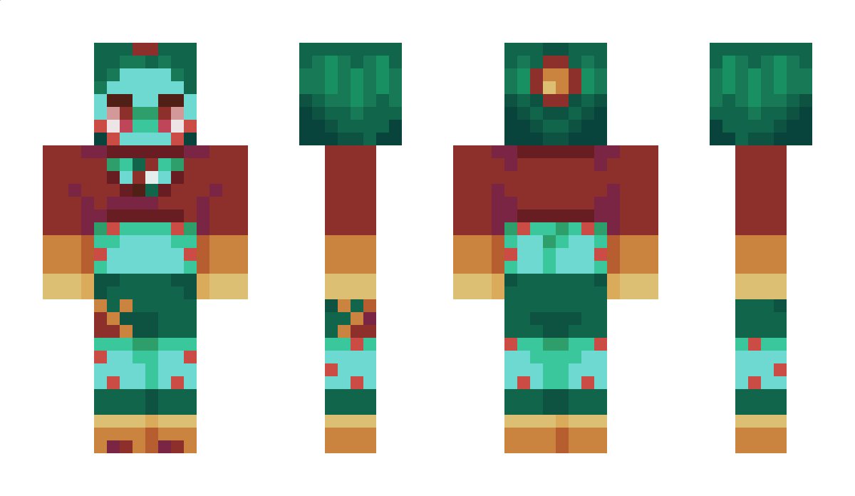 sockhead Minecraft Skin