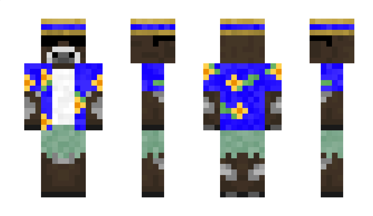 Ilikewaffles Minecraft Skin