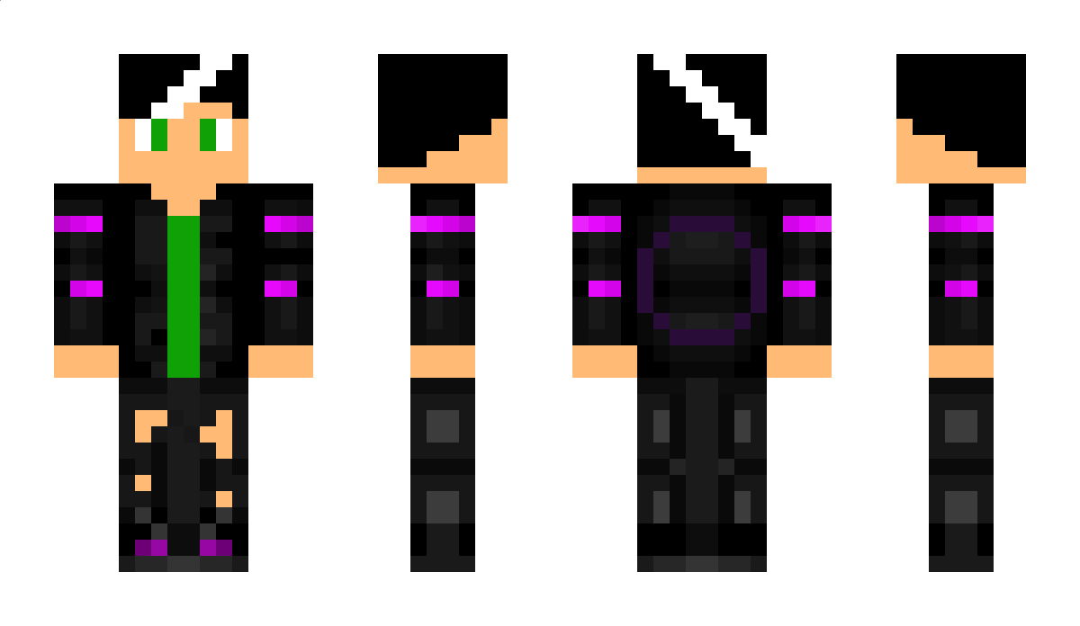 DuelxInfinity Minecraft Skin