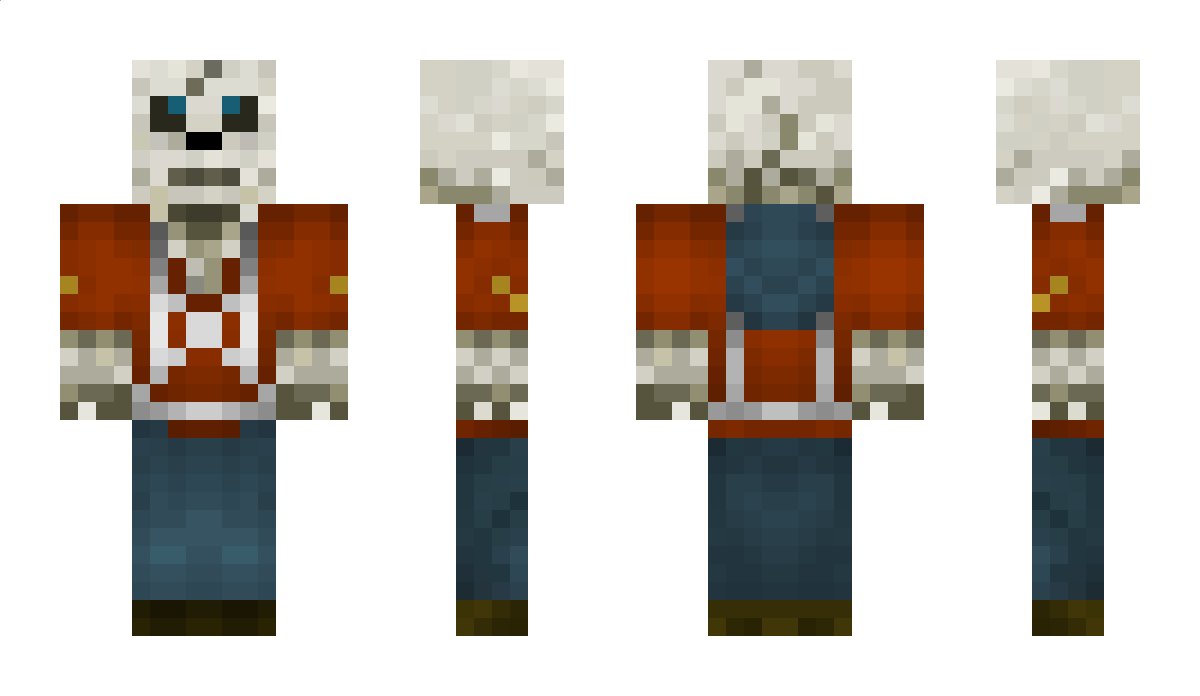 Dynodart Minecraft Skin