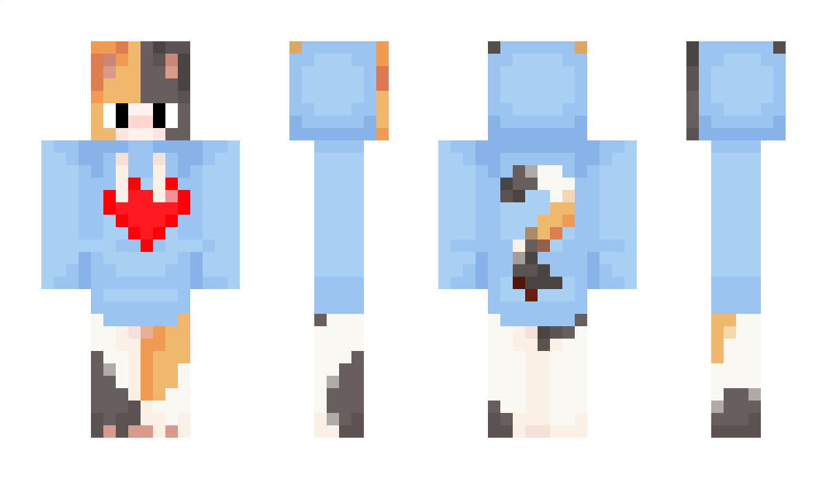 teddygirl1234576 Minecraft Skin