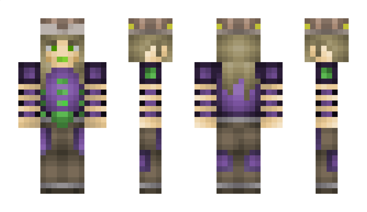 PacoLovelantes Minecraft Skin