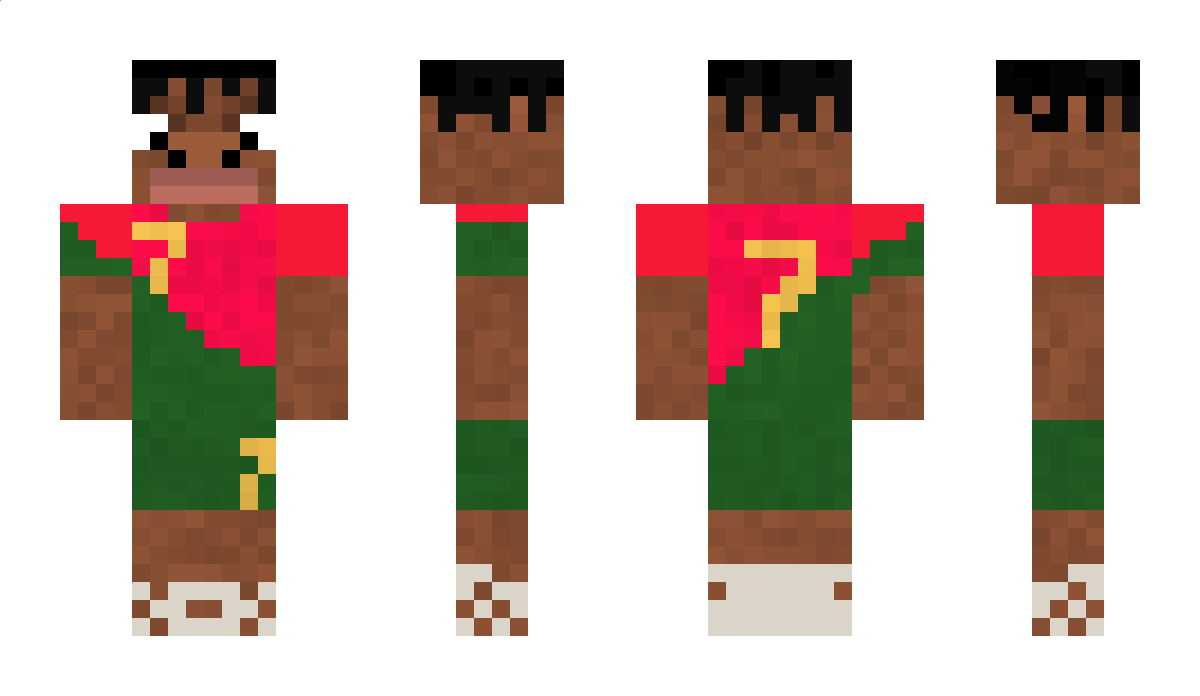 warumlebstdu Minecraft Skin