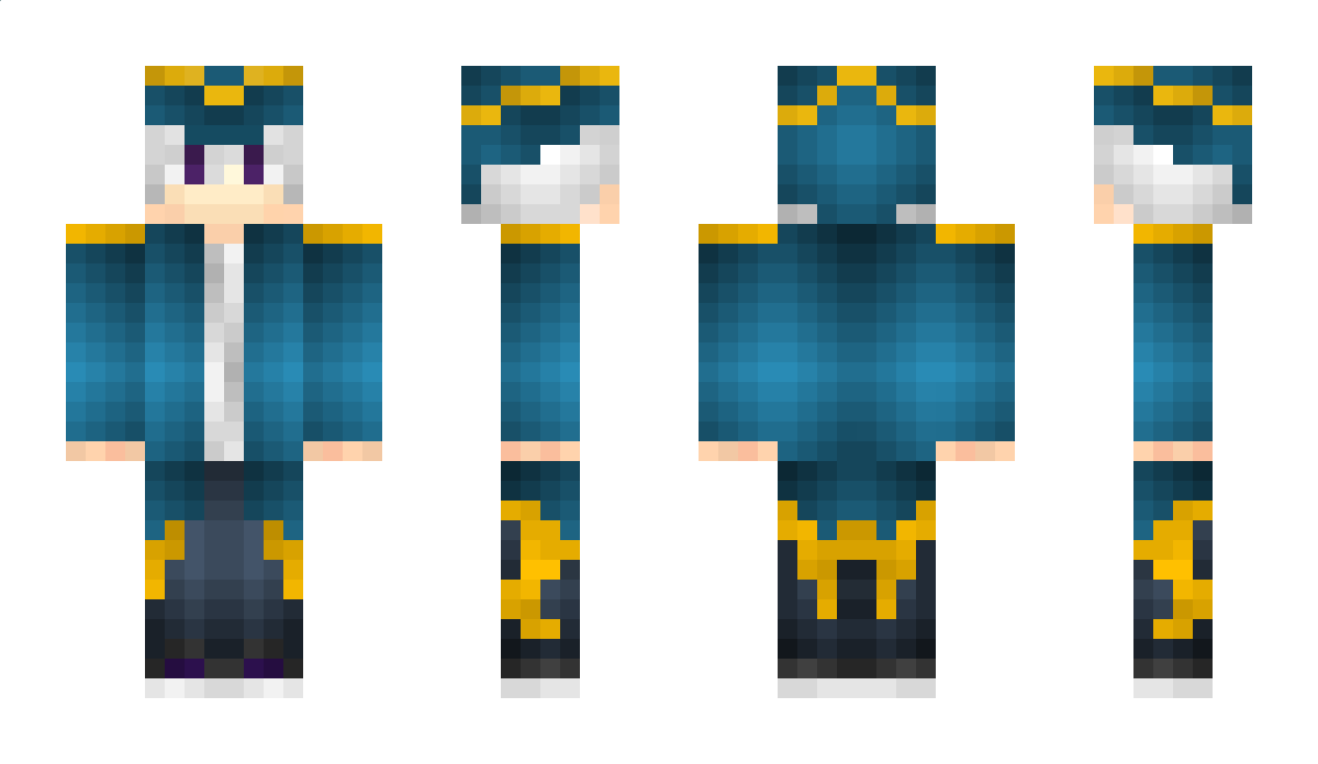 Boston Minecraft Skin