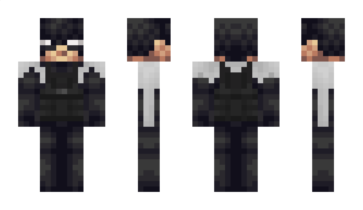 sharp Minecraft Skin