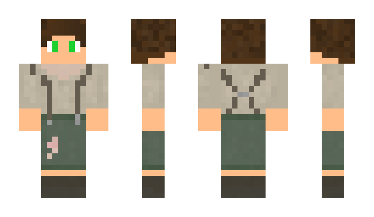 MoreOhBee Minecraft Skin