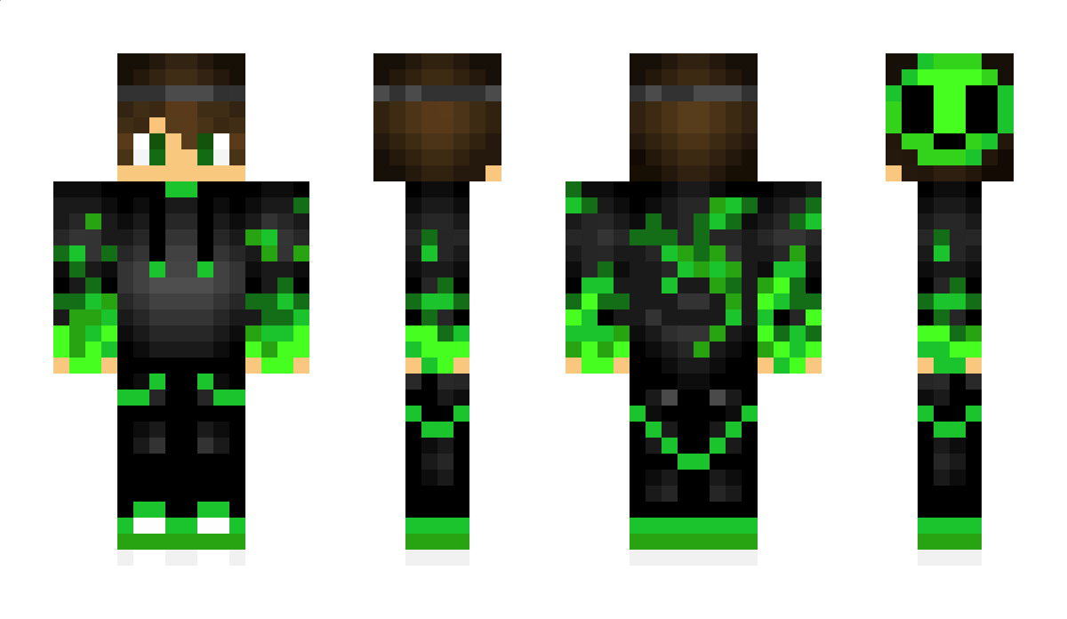 Try_yd Minecraft Skin