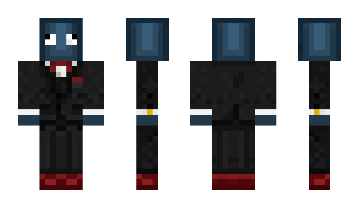 TheRealMrSquid Minecraft Skin