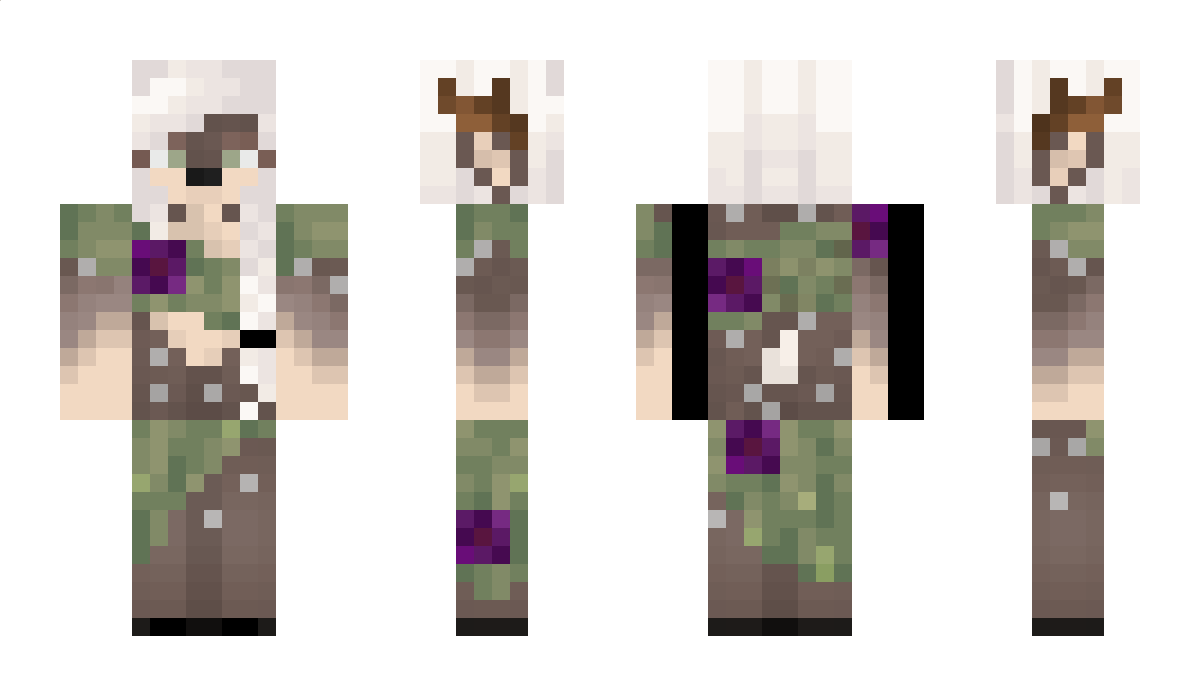 SSR150 Minecraft Skin