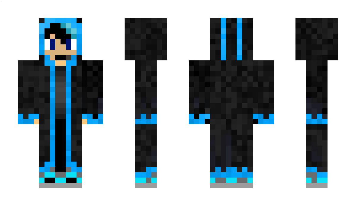 Moonwalker200 Minecraft Skin