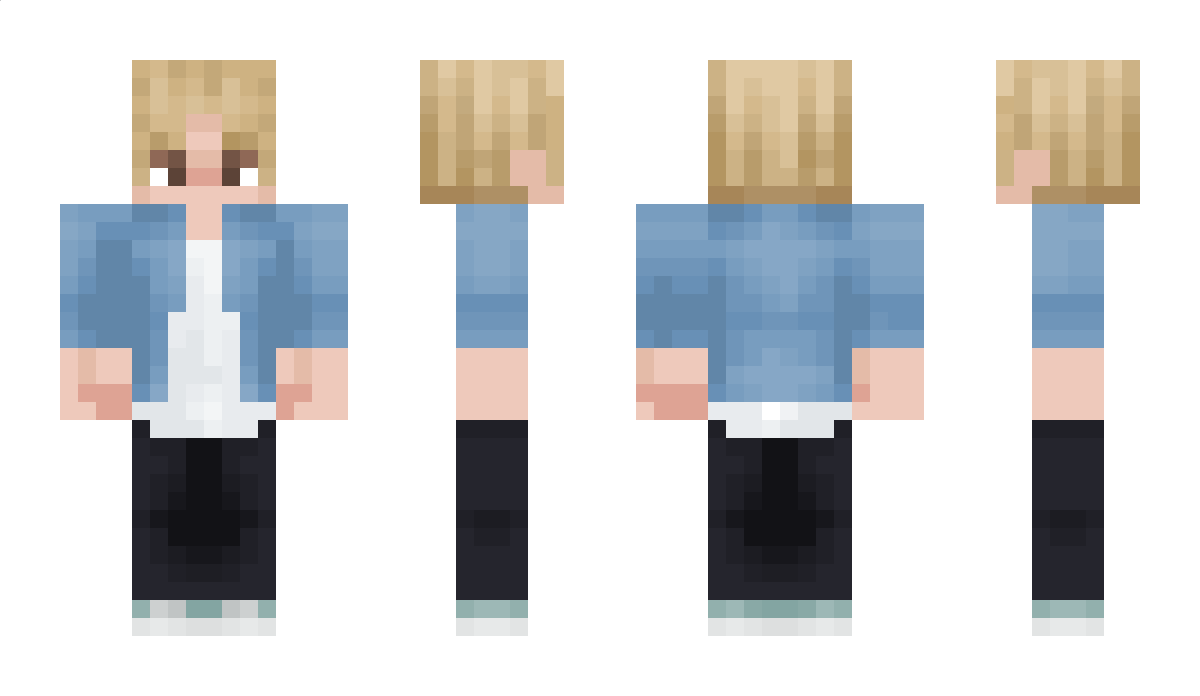 Nicolau132 Minecraft Skin