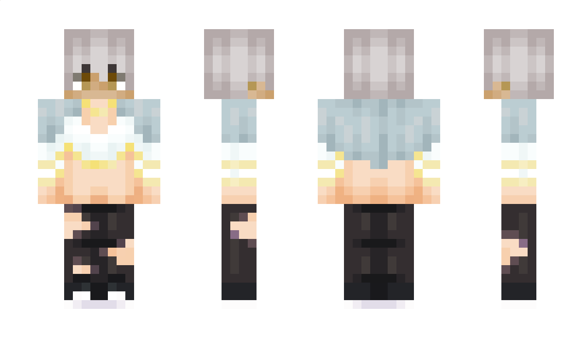 GlitchGhost231 Minecraft Skin