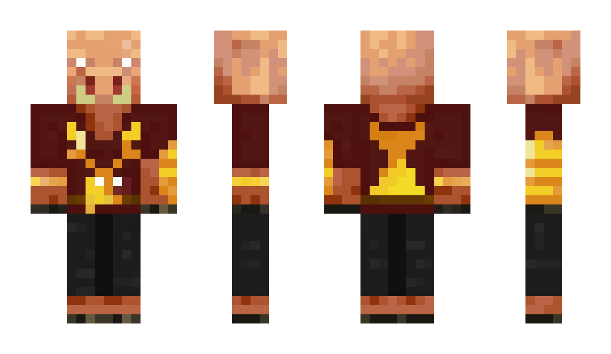 Saynator Minecraft Skin