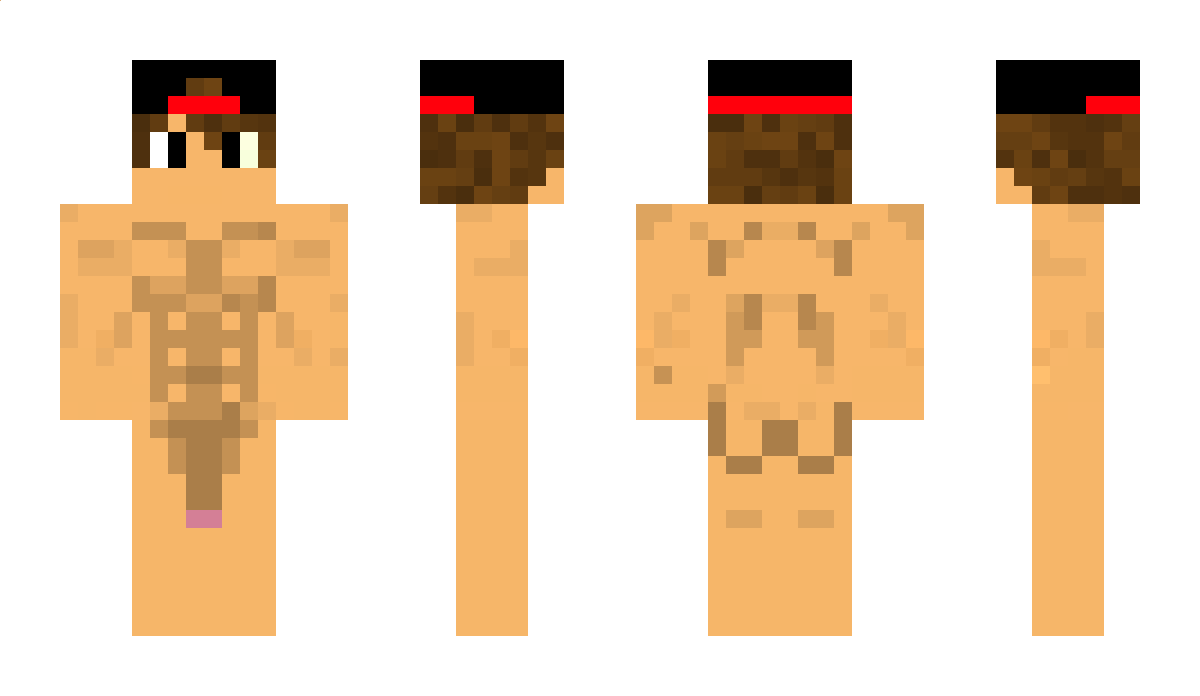 Unovasim Minecraft Skin