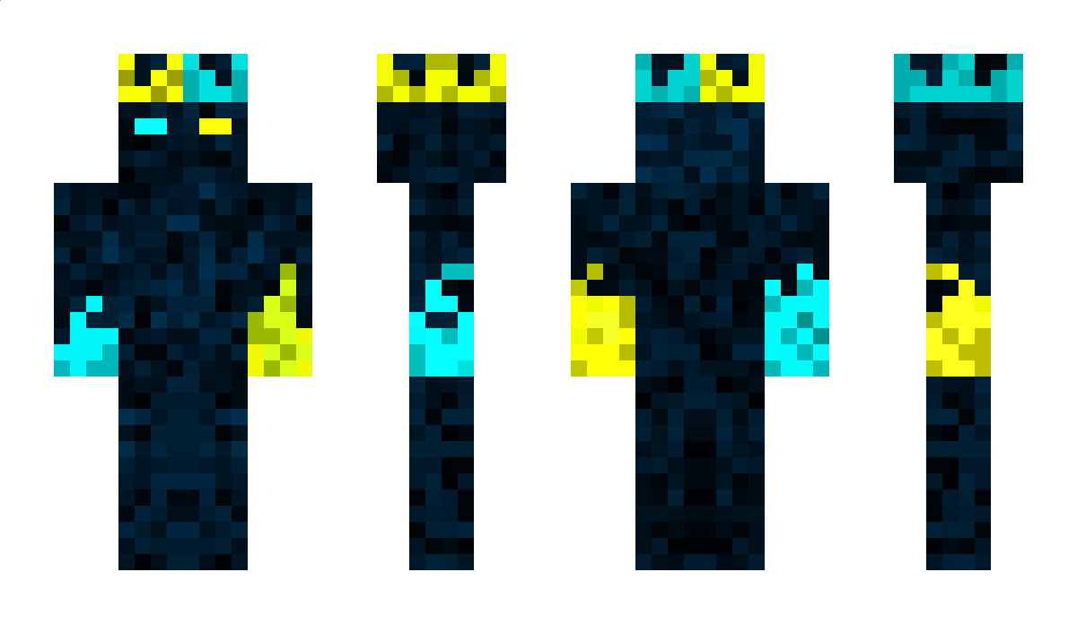 NEONDAGGER Minecraft Skin