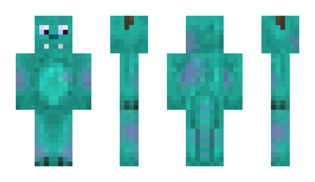 chino Minecraft Skin