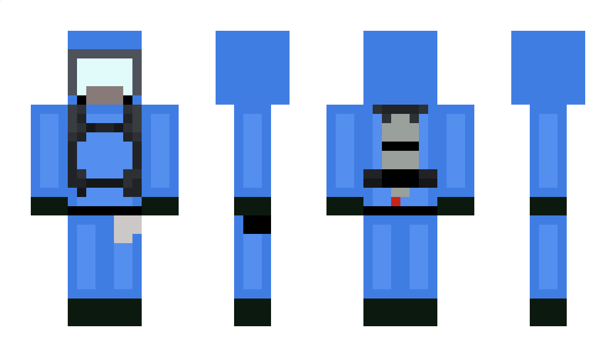 EliteBaseball54 Minecraft Skin