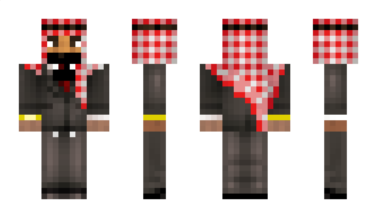 boosted341 Minecraft Skin