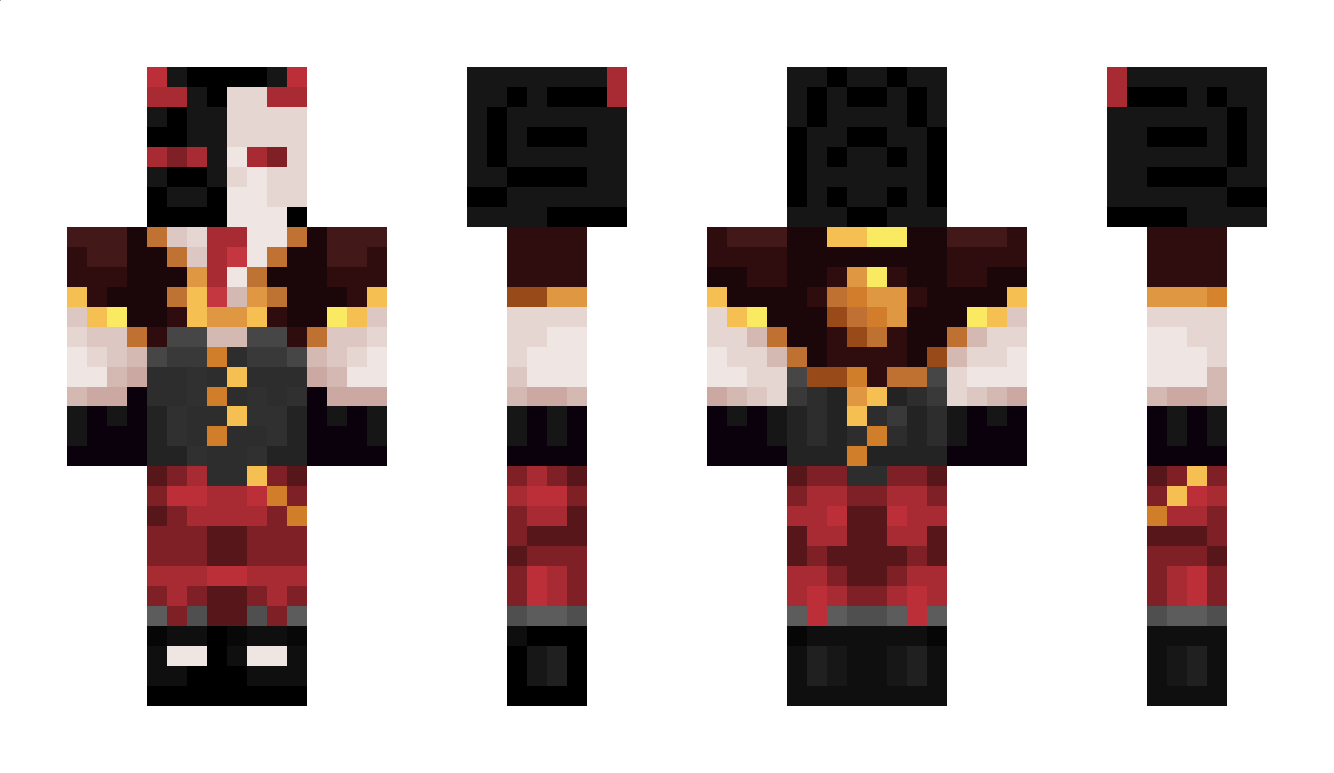 Valixer Minecraft Skin