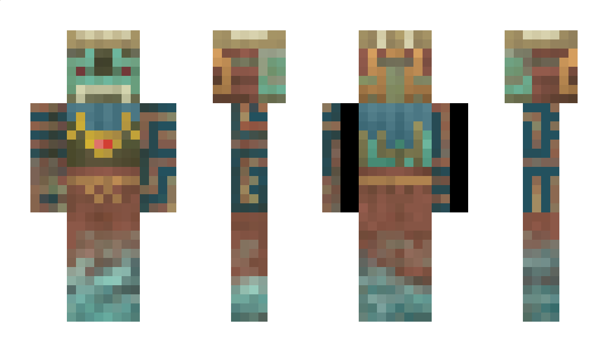 Eazala Minecraft Skin