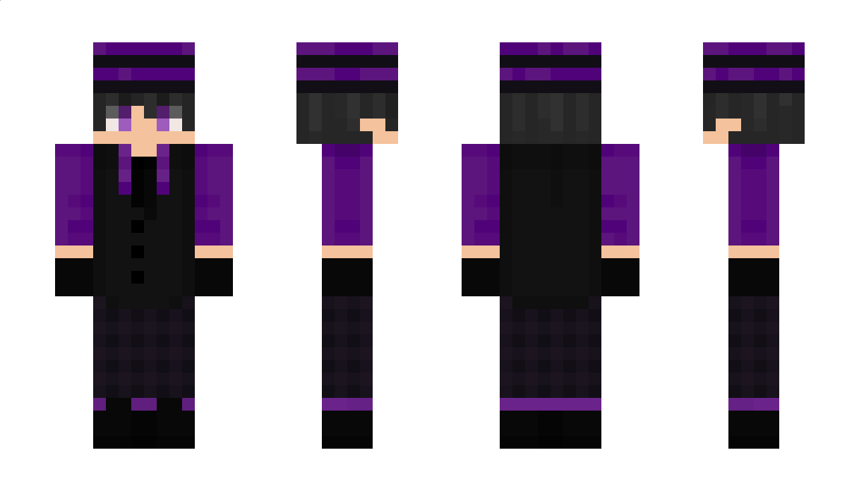 PlatinLunar Minecraft Skin