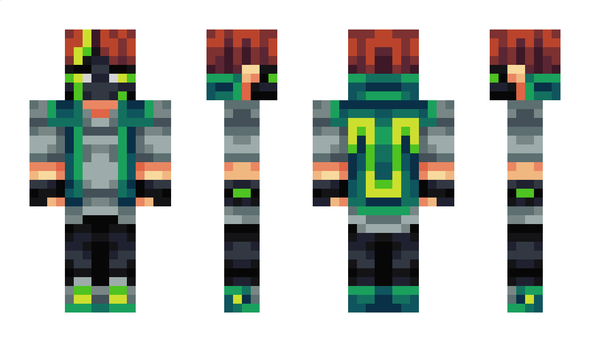 Vsork Minecraft Skin