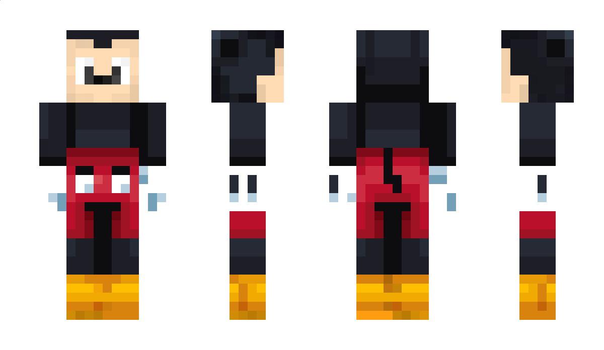 CrimsonSword Minecraft Skin