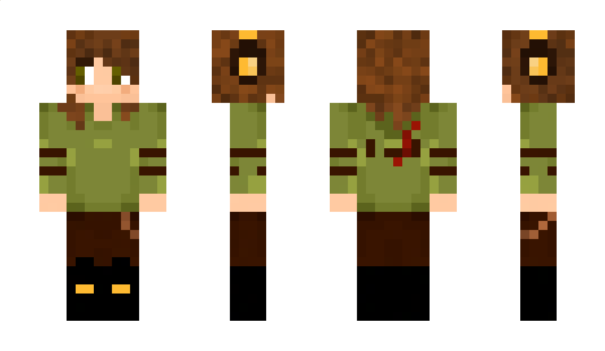 KiwyZzonk Minecraft Skin