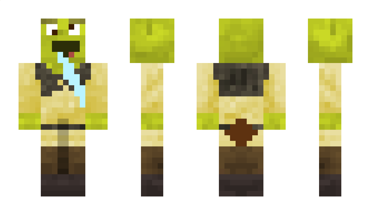 MangeCaca Minecraft Skin