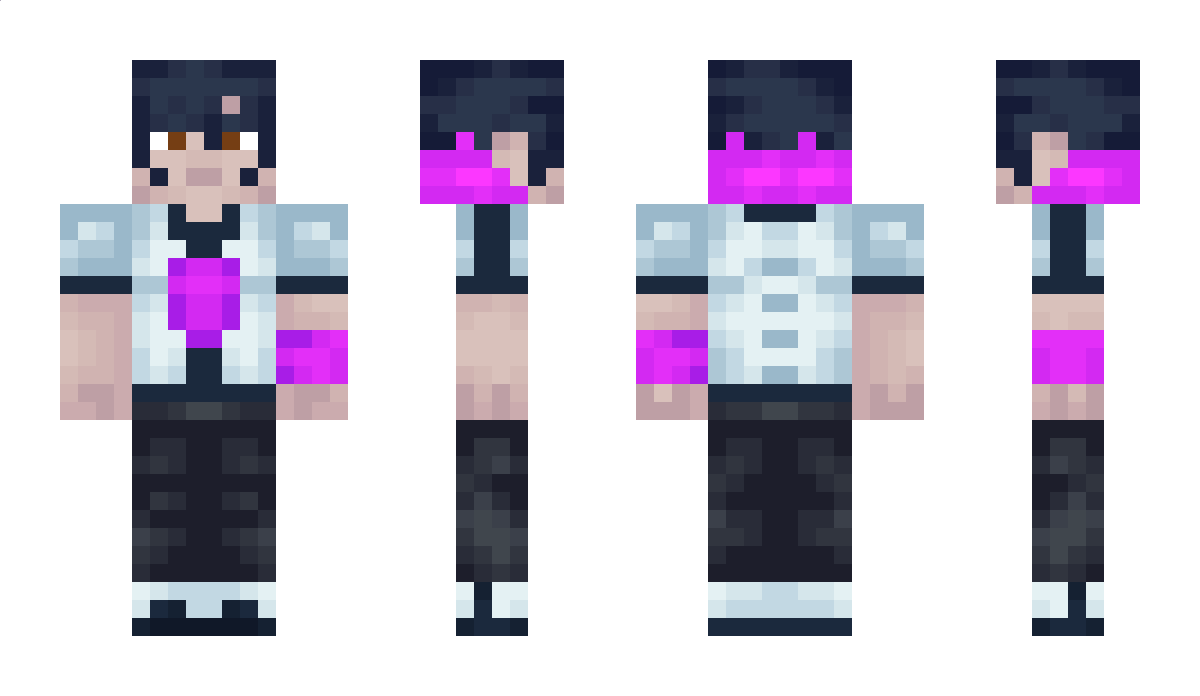 DeadedAndZen Minecraft Skin