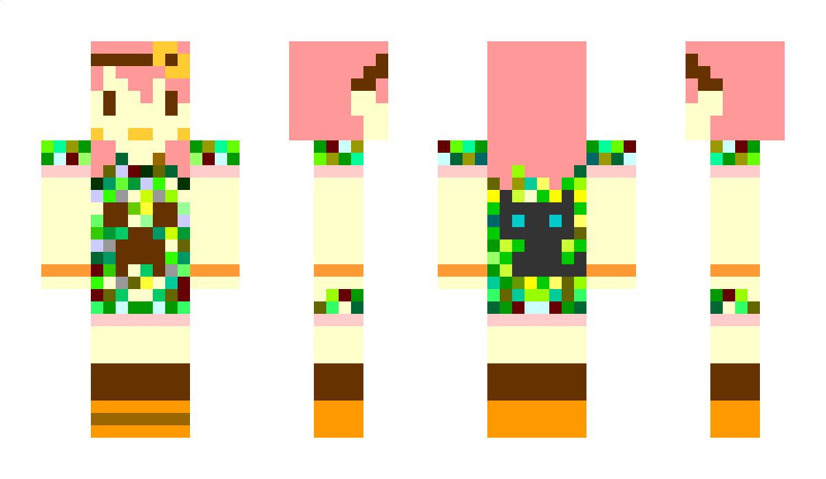 8mitu Minecraft Skin