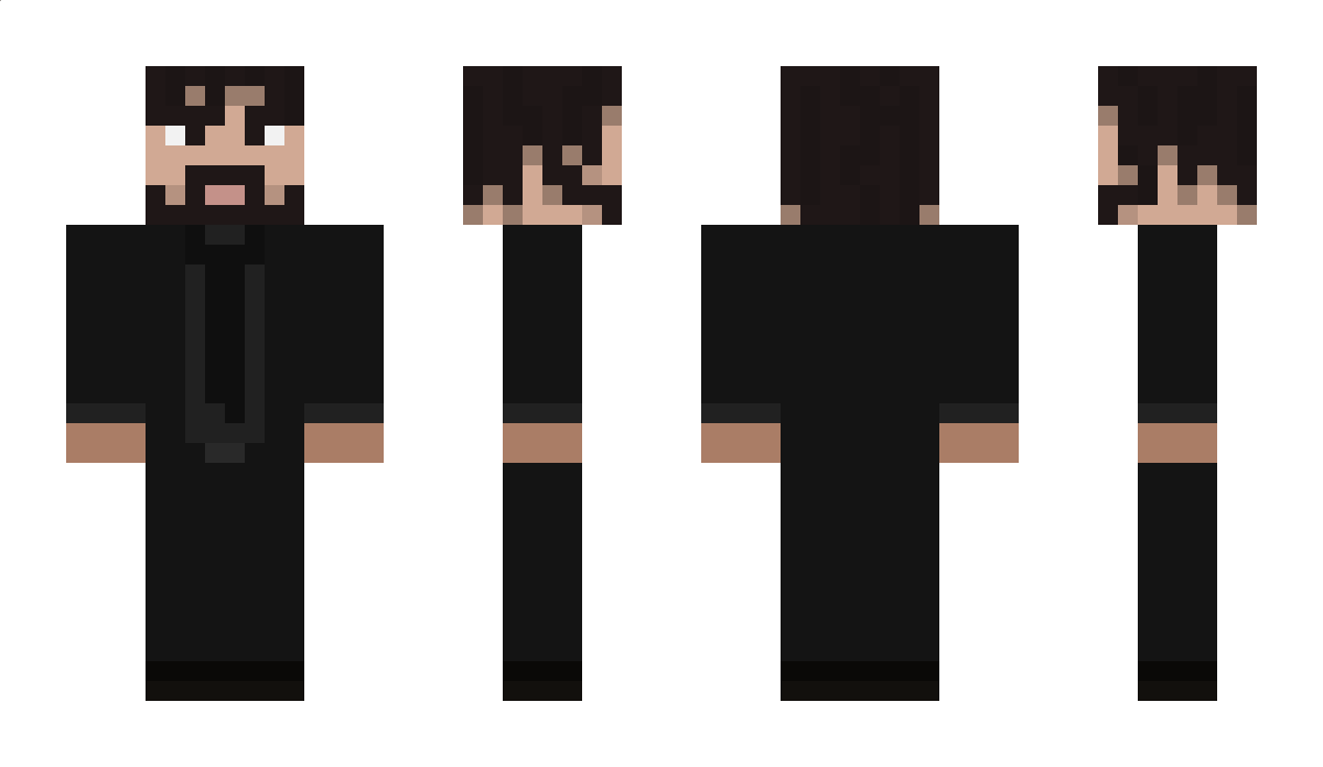 MisterE Minecraft Skin