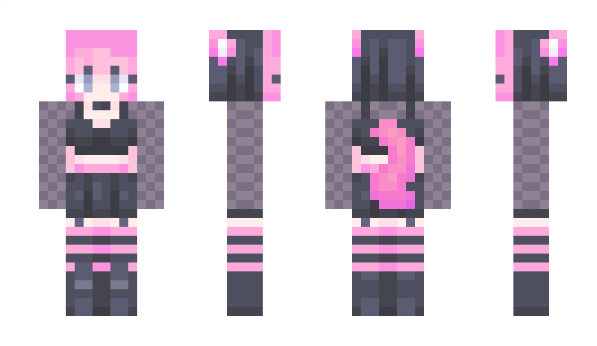 Pinki Minecraft Skin