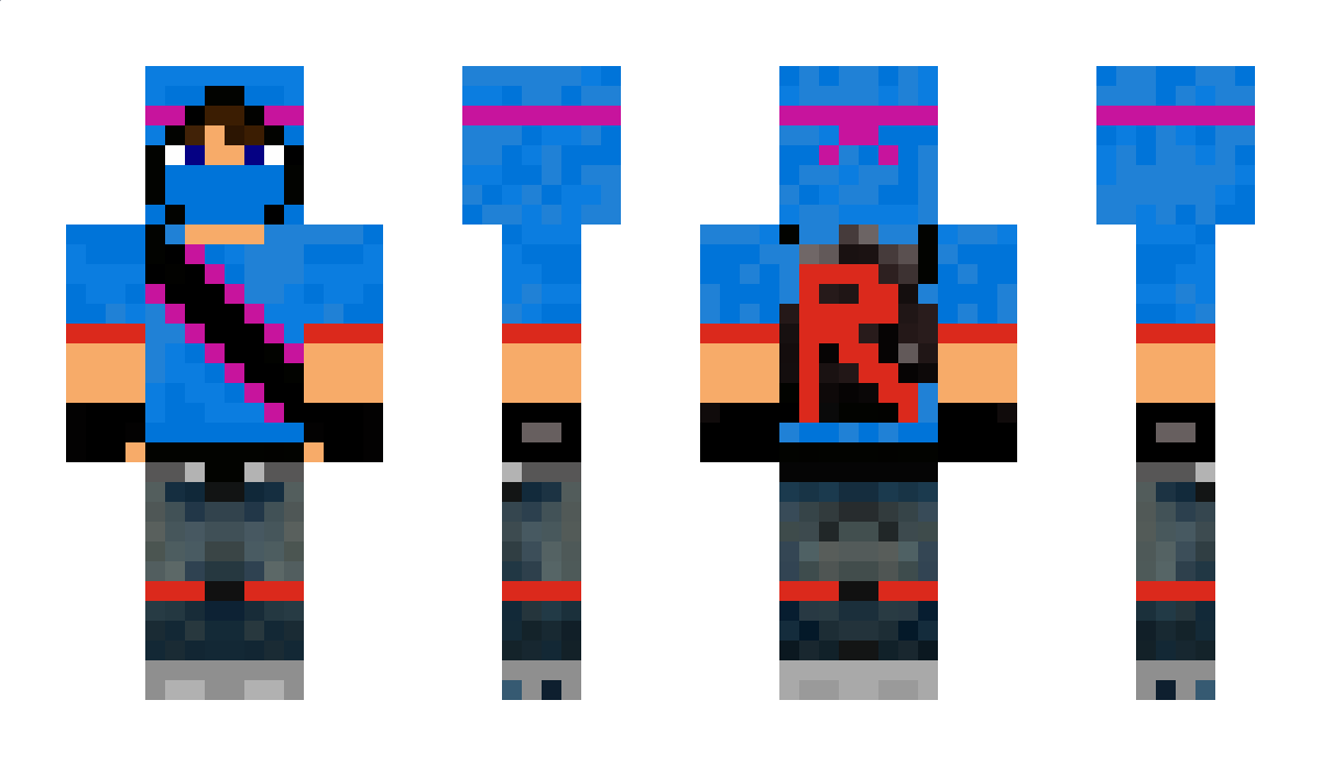 FiREMaxYT23 Minecraft Skin