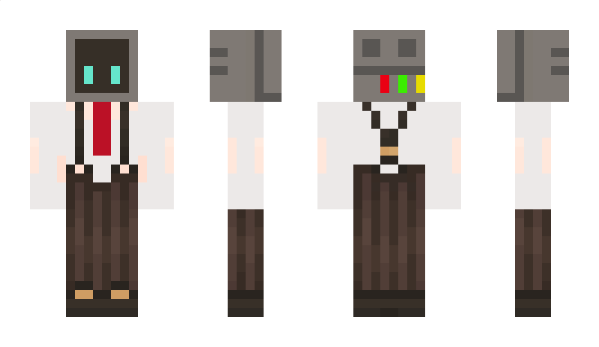 ClocklessWatch Minecraft Skin