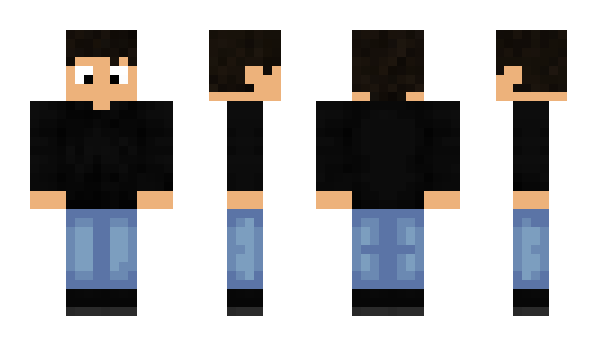 SrGustavo Minecraft Skin