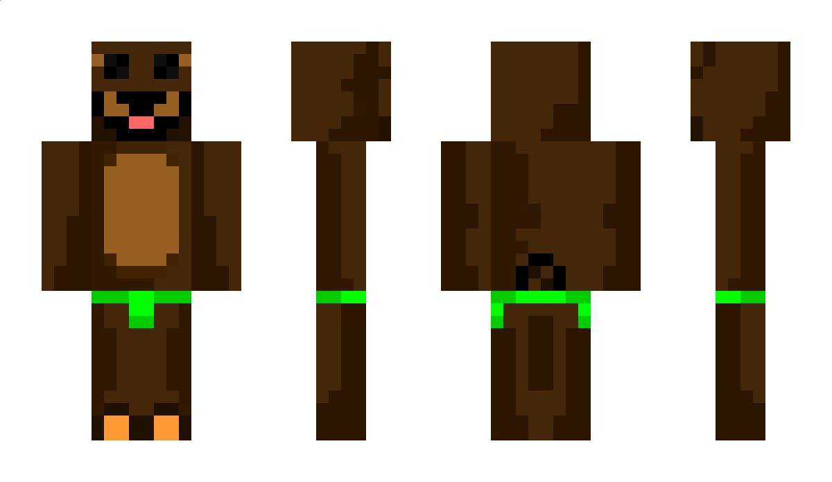 Bertus Minecraft Skin