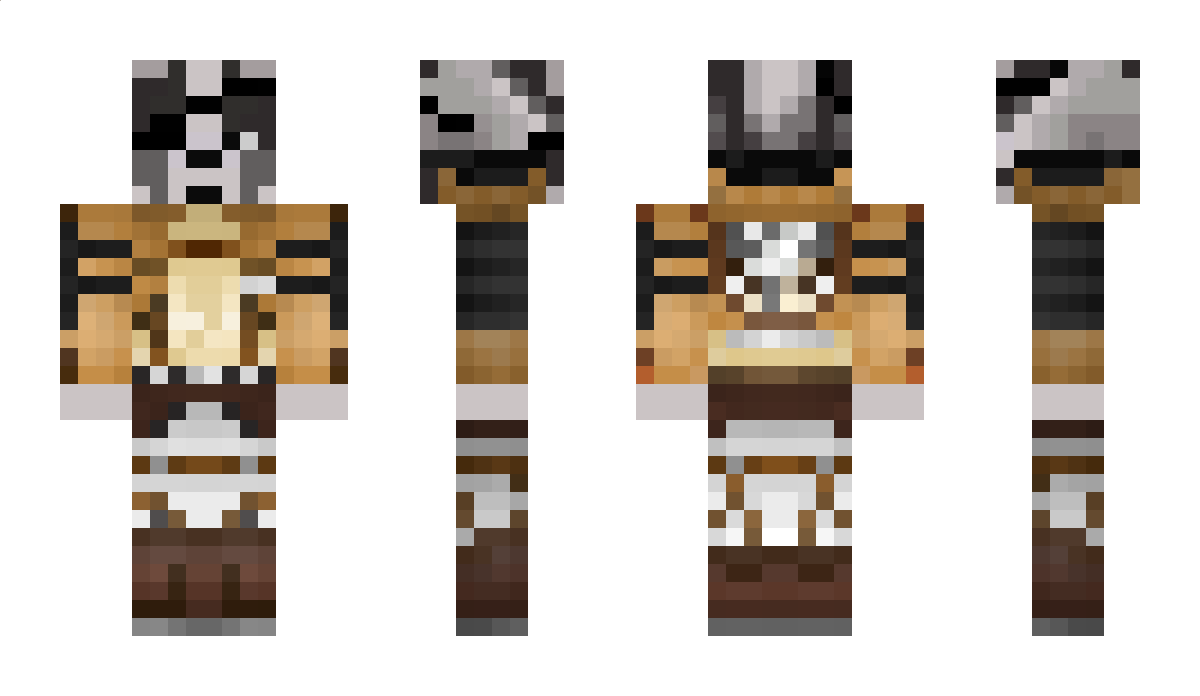 rock_badger Minecraft Skin