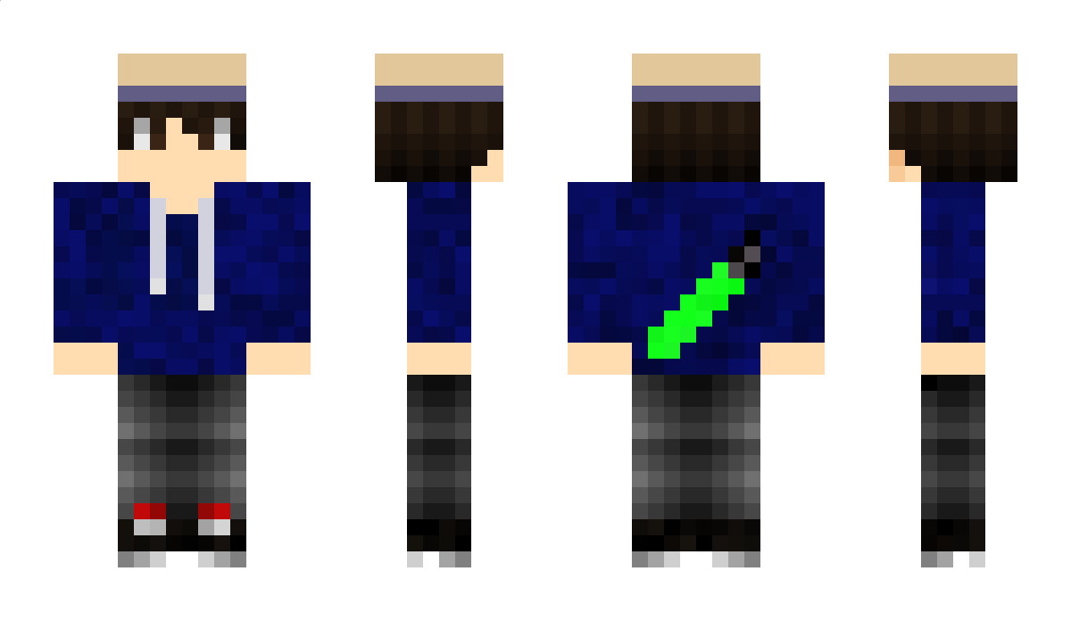 KonterPredator Minecraft Skin